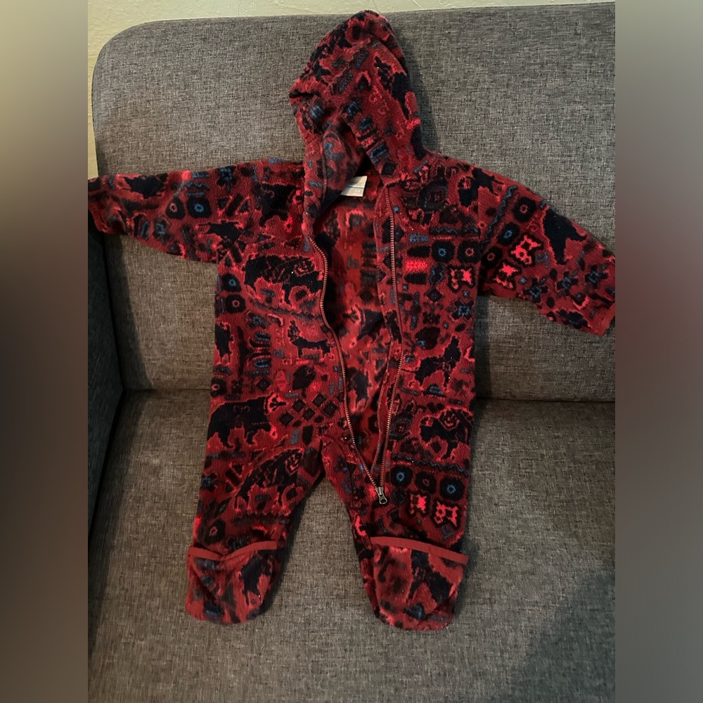 Columbia Fleece Baby Bunting